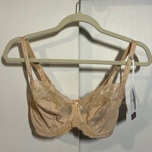 PANACHE NWT Emily Balconette Bra - Nude Size 32F